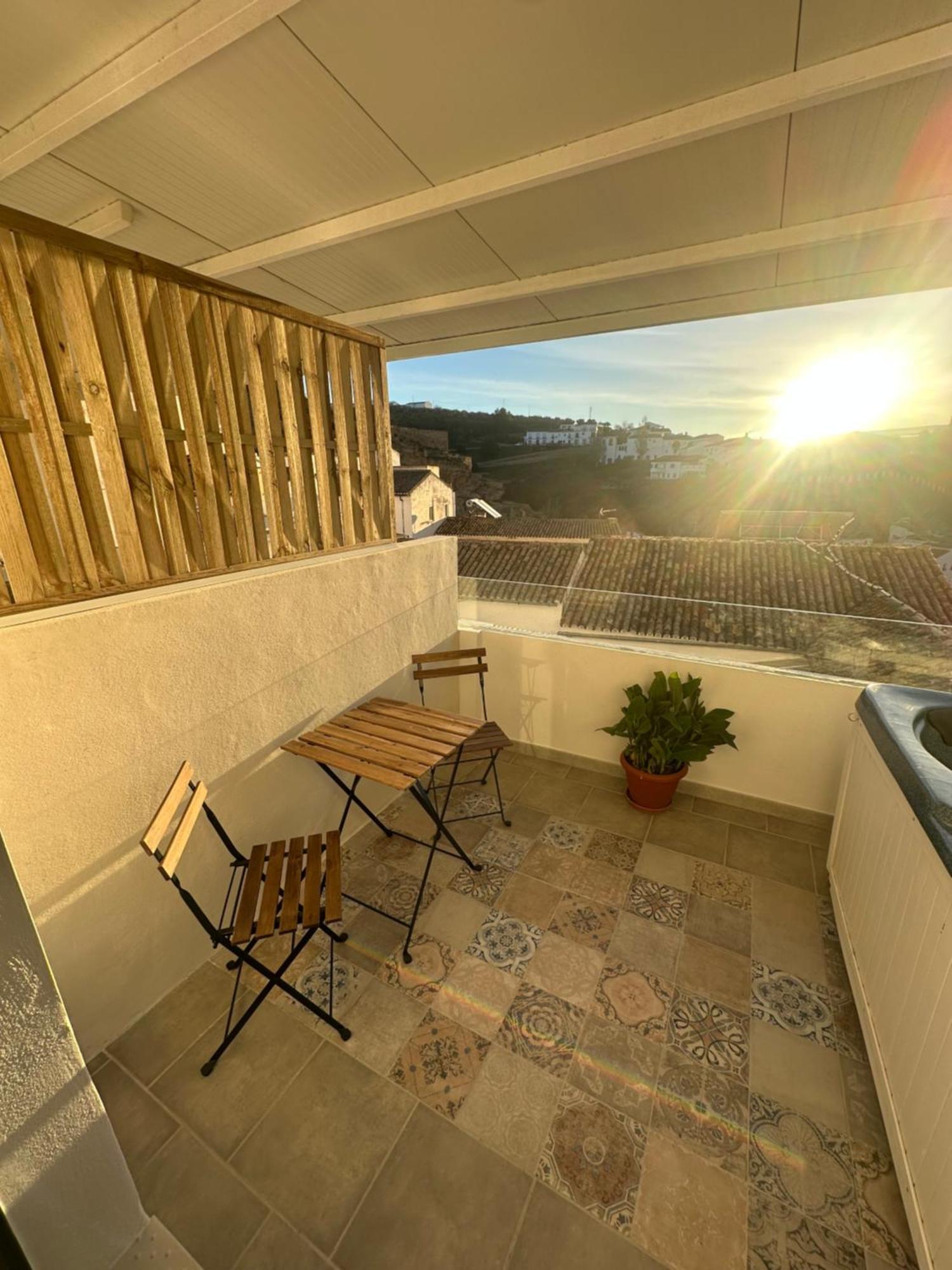 Bellavista Villa Setenil De Las Bodegas Exterior foto