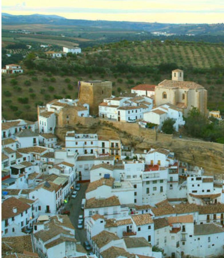 Bellavista Villa Setenil De Las Bodegas Exterior foto